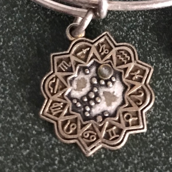 Alex and Ani Expandable Wire Bracelet Sagittarius 2017 - Picture 11 of 16